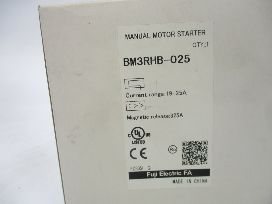 FUJI ELECTRIC BM3RHB-025 230-690V 19-25A NSMP