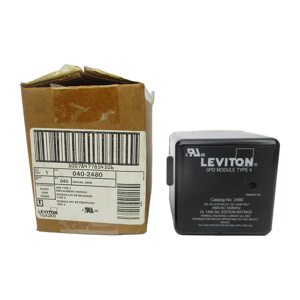 LEVITON 040-2480 480VAC NSMP