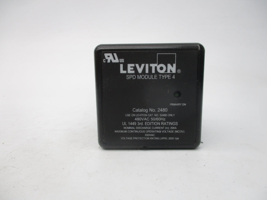 LEVITON 040-2480 480VAC NSMP
