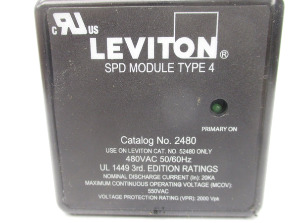 LEVITON 040-2480 480VAC NSMP