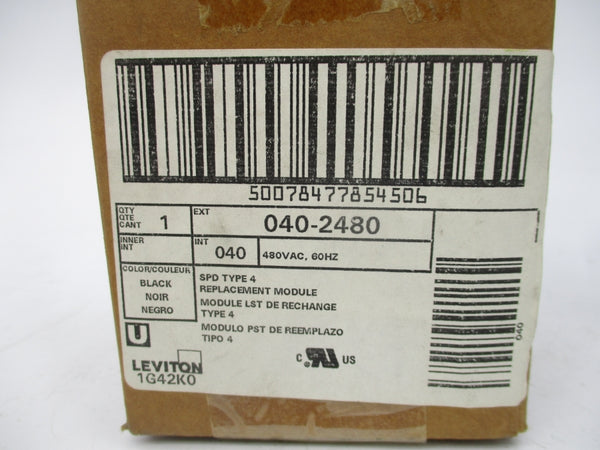 LEVITON 040-2480 480VAC NSMP