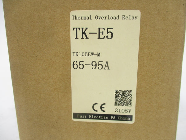 FUJI ELECTRIC TK-E5 TK105EW-M 120-440V 65-95A NSMP