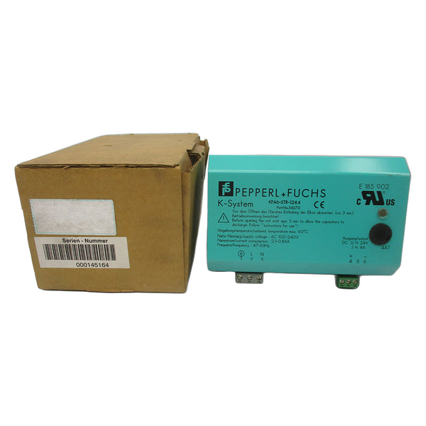 PEPPERL+FUCHS KFA6-STR-1.24.4 54270 100-240VAC 2.1-0.84A NSMP