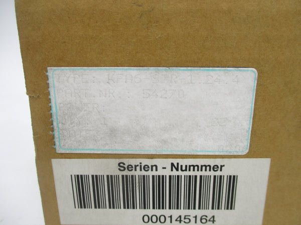 PEPPERL+FUCHS KFA6-STR-1.24.4 54270 100-240VAC 2.1-0.84A NSMP