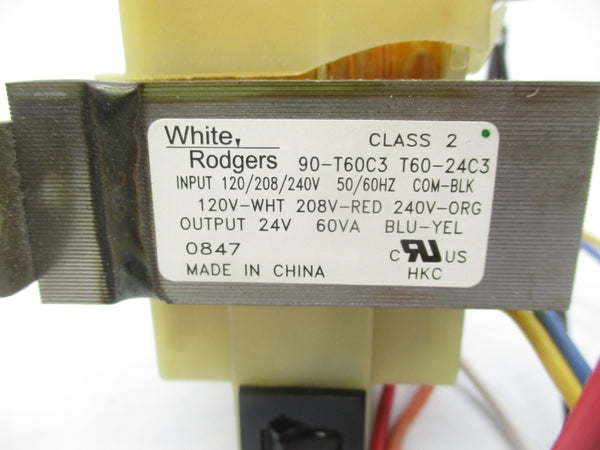 WHITE-RODGERS 90-T60C3 6WU94 120-240VAC NSMP