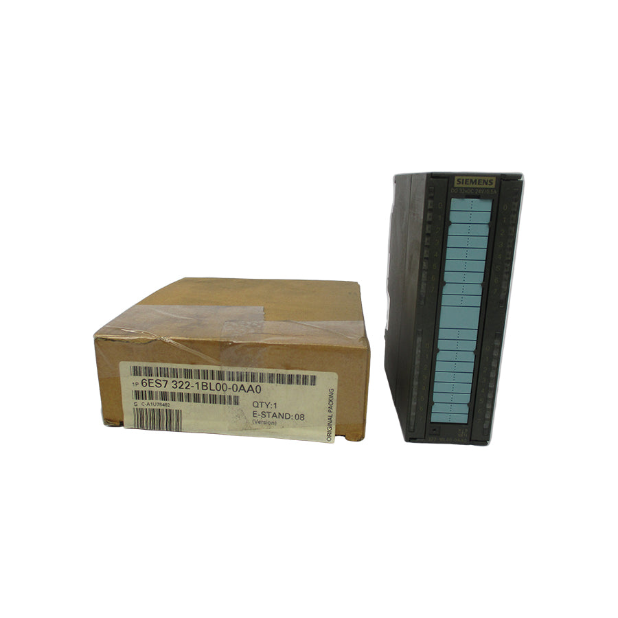SIEMENS 6ES7322-1BL00-0AA0 24VDC 0.5A NSMP