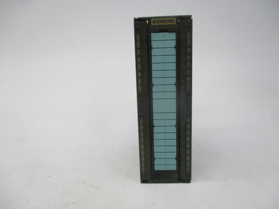 SIEMENS 6ES7322-1BL00-0AA0 24VDC 0.5A NSMP