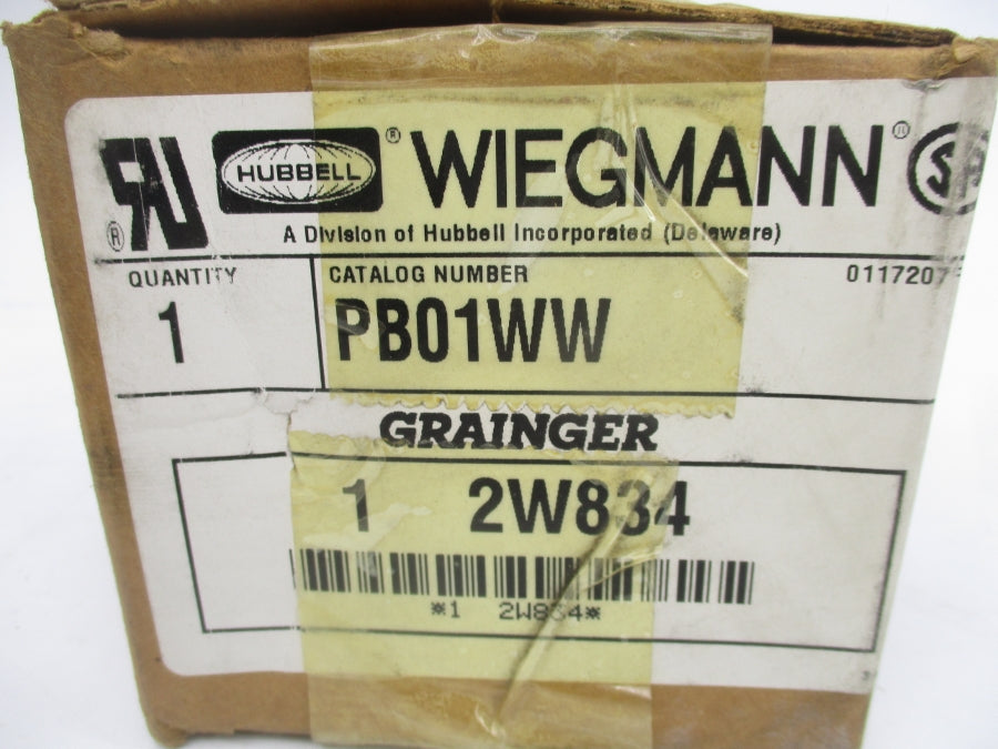 WIEGMANN PB01WW NSMP