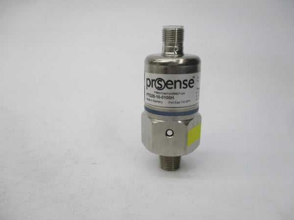 PROSENSE PTD25-10-0100H 0-10V 100PSI 1/4" NSMP