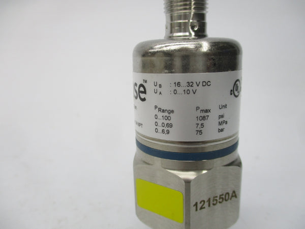 PROSENSE PTD25-10-0100H 0-10V 100PSI 1/4" NSMP
