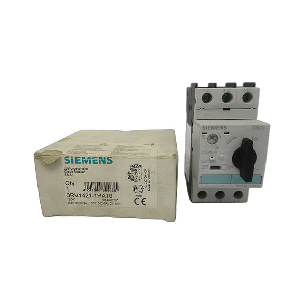 SIEMENS 3RV1421-1HA10 690V 5.5-8A NSMP