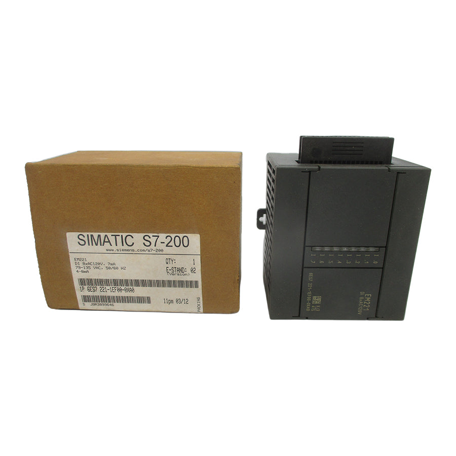 SIEMENS 6ES7221-1EF00-0XA0 INPUT MODULE NSMP