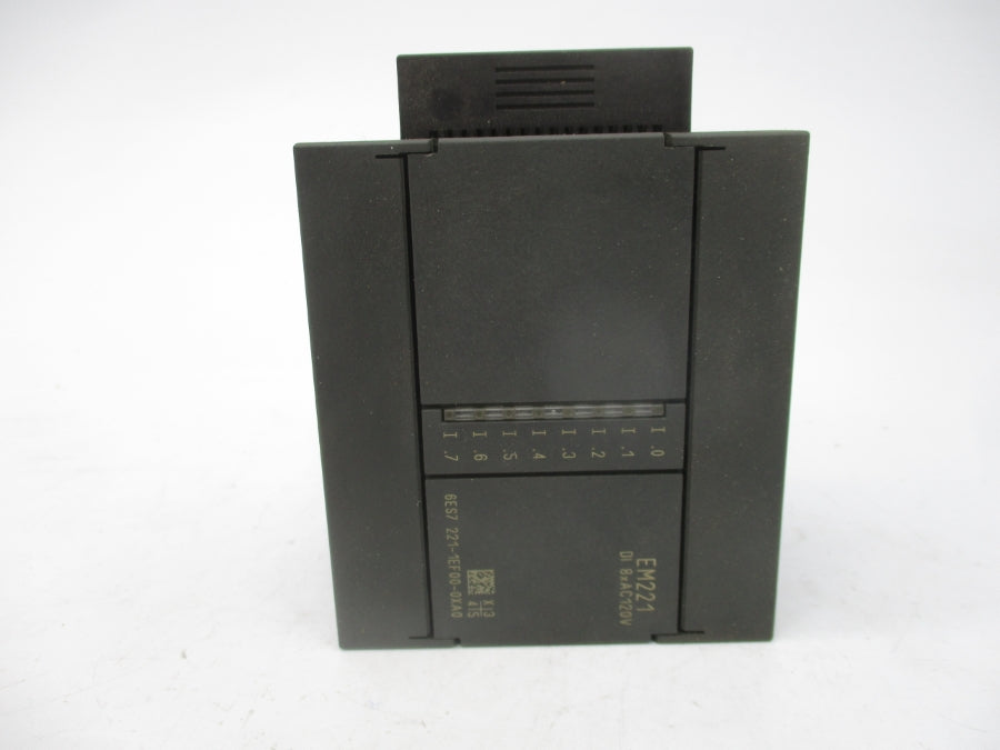 SIEMENS 6ES7221-1EF00-0XA0 INPUT MODULE NSMP