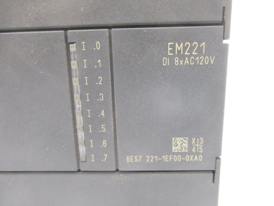 SIEMENS 6ES7221-1EF00-0XA0 INPUT MODULE NSMP