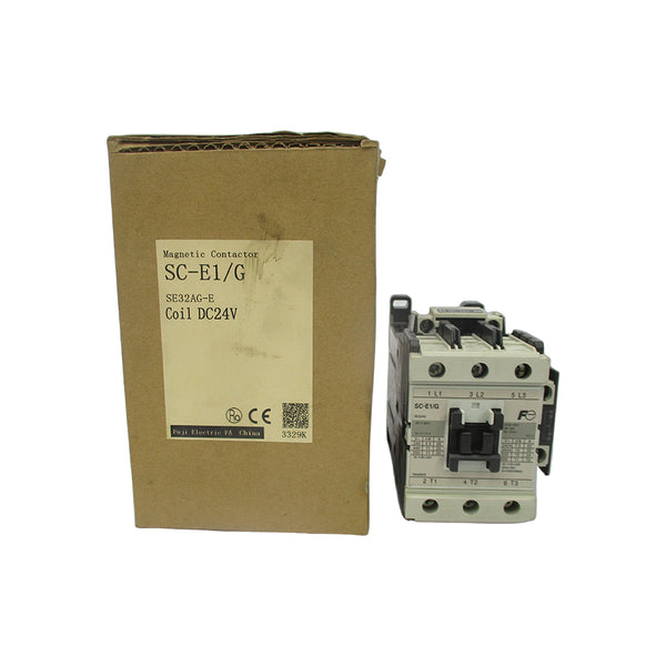 FUJI ELECTRIC SC-E1/G SE32AG-E 24VDC NSMP