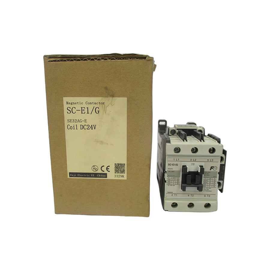 FUJI ELECTRIC SC-E1/G SE32AG-E 24VDC NSMP