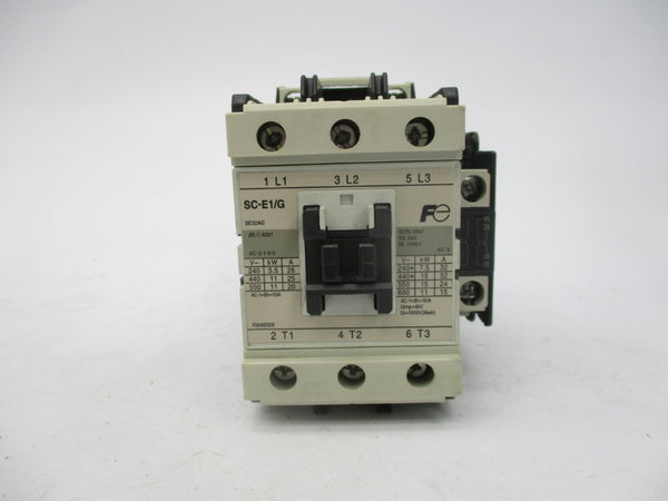 FUJI ELECTRIC SC-E1/G SE32AG-E 24VDC NSMP