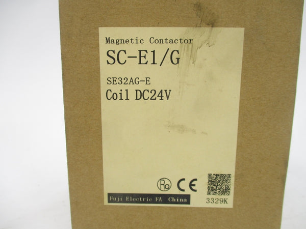 FUJI ELECTRIC SC-E1/G SE32AG-E 24VDC NSMP