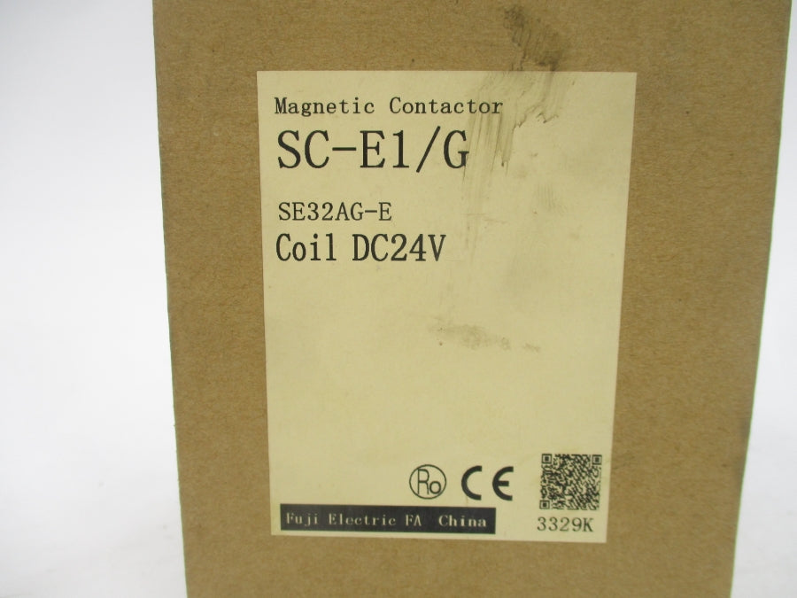 FUJI ELECTRIC SC-E1/G SE32AG-E 24VDC NSMP