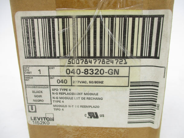 LEVITON 040-8320-GN 277VAC NSMP