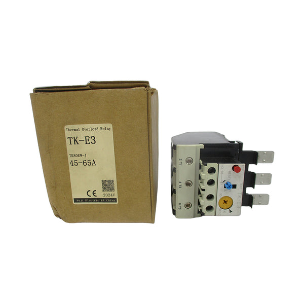 FUJI ELECTRIC TK-E3 TK80EW-J 440V 45-65A NSMP