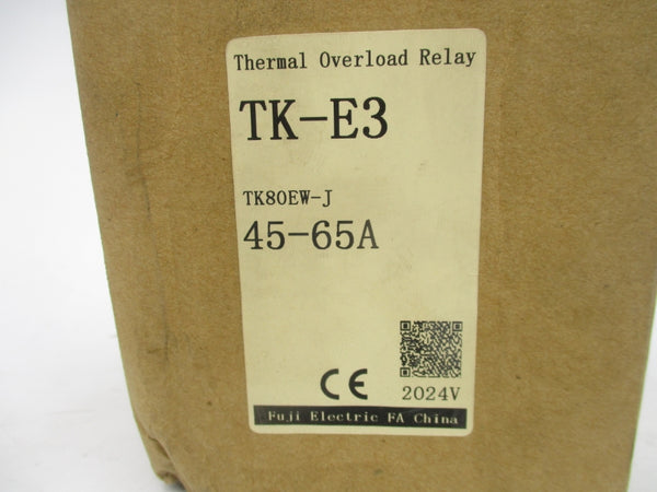 FUJI ELECTRIC TK-E3 TK80EW-J 440V 45-65A NSMP