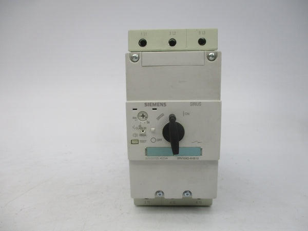 SIEMENS 3RV1042-4HB10 690V 36-50A NSMP