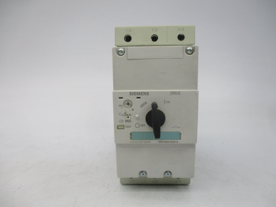 SIEMENS 3RV1042-4HB10 690V 36-50A NSMP
