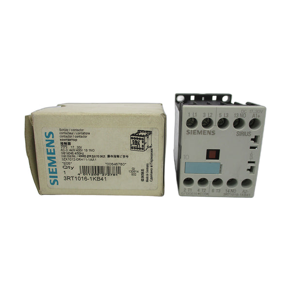 SIEMENS 3RT1016-1KB41 17-30VDC NSMP
