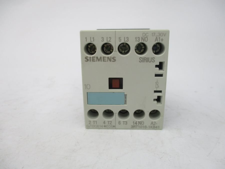 SIEMENS 3RT1016-1KB41 17-30VDC NSMP