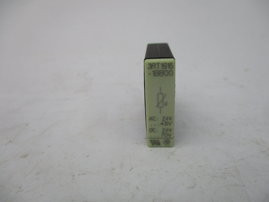 SIEMENS 3RT1916-1BB00 24-48VAC NSMP