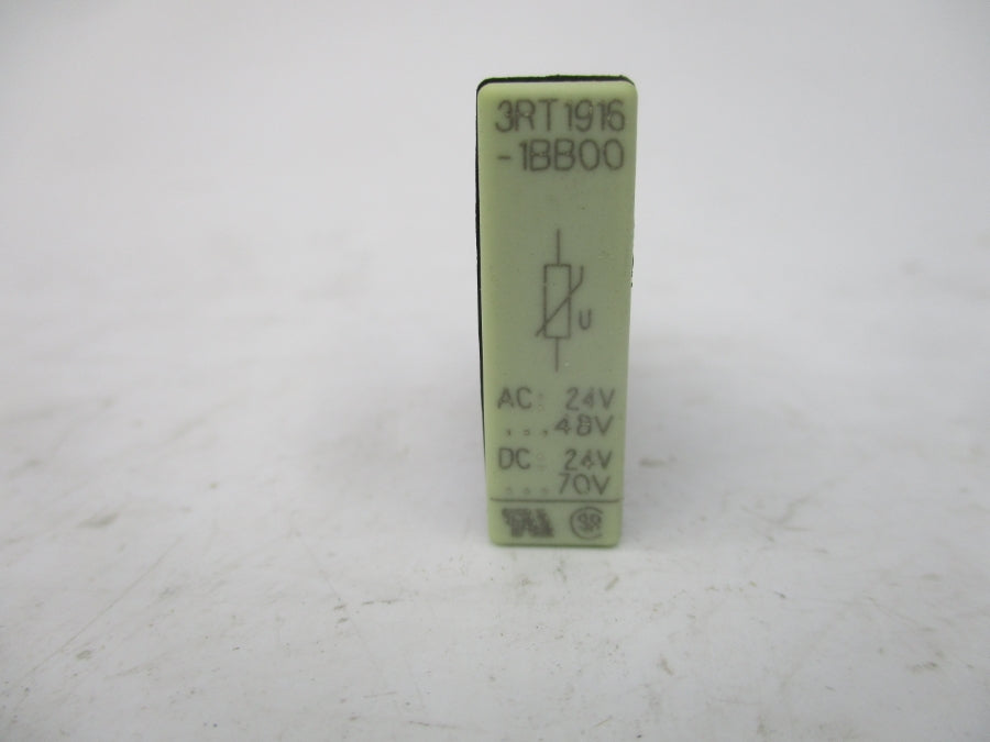 SIEMENS 3RT1916-1BB00 24-48VAC NSMP