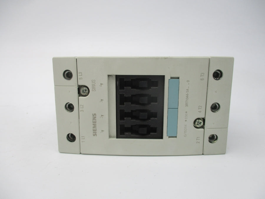 SIEMENS 3RT1044-1AK60 110/120V NSMP