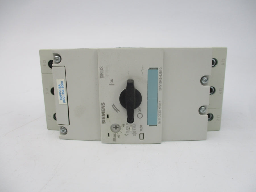 SIEMENS 3RV1042-4JB10 690V 45-63A NSMP