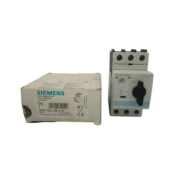 SIEMENS 3RV1421-0FA10 600V 0.35-0.5A NSMP