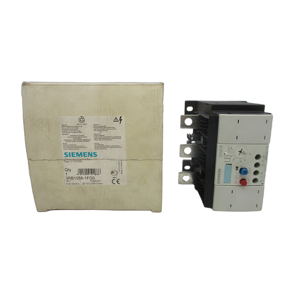 SIEMENS 3RB1056-1FG0 690V 50-200A NSMP