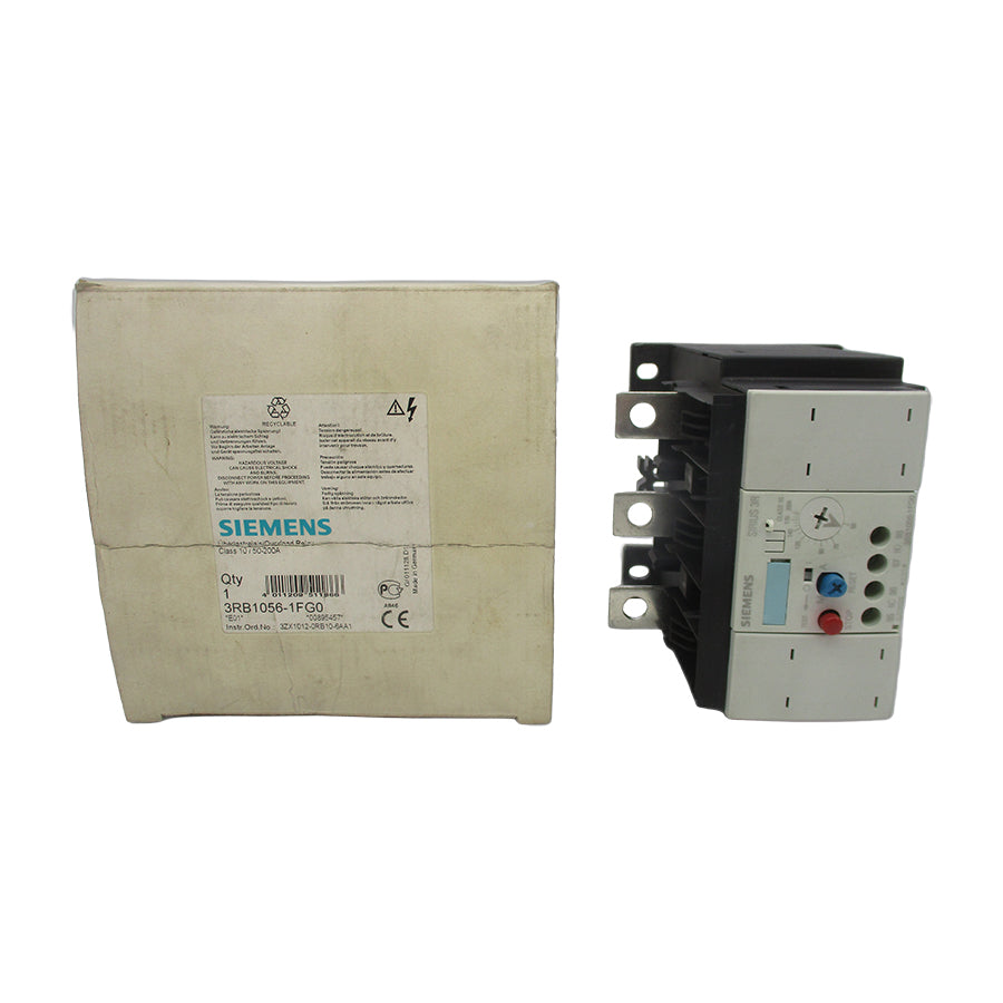 SIEMENS 3RB1056-1FG0 690V 50-200A NSMP