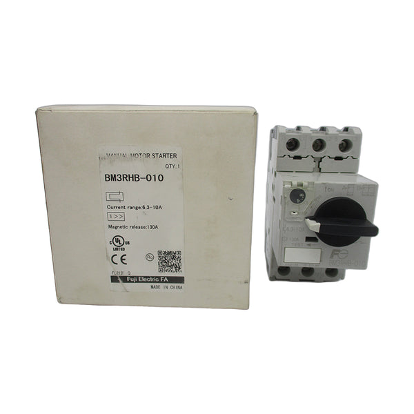 FUJI ELECTRIC BM3RHB-010 115-575V 6.3-10A NSMP