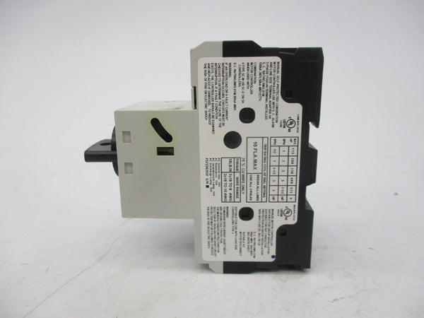 FUJI ELECTRIC BM3RHB-010 115-575V 6.3-10A NSMP