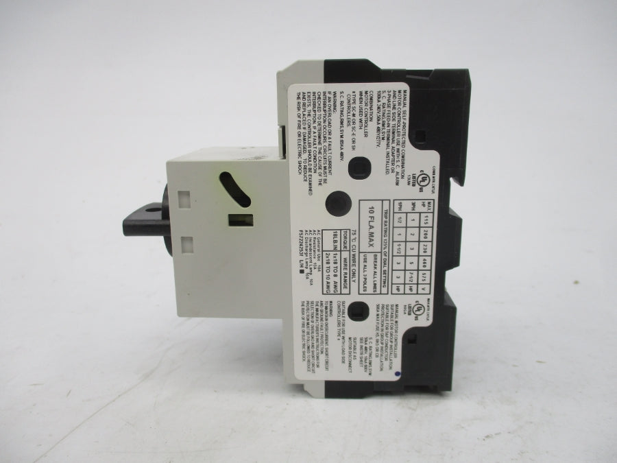 FUJI ELECTRIC BM3RHB-010 115-575V 6.3-10A NSMP