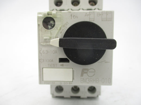FUJI ELECTRIC BM3RHB-010 115-575V 6.3-10A NSMP