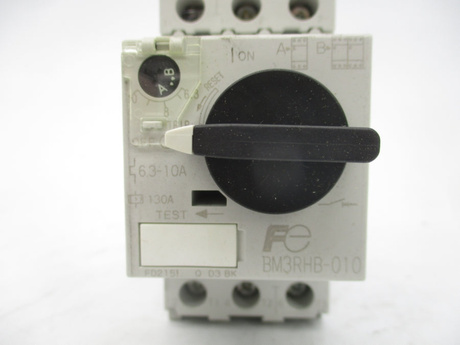 FUJI ELECTRIC BM3RHB-010 115-575V 6.3-10A NSMP