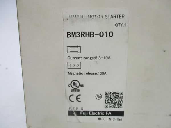 FUJI ELECTRIC BM3RHB-010 115-575V 6.3-10A NSMP