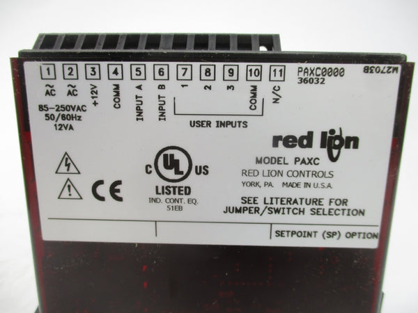 RED LION PAXC0000 85-250VAC NSMP