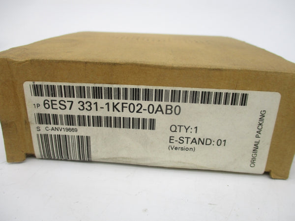SIEMENS 6ES7331-1KF02-0AB0 NSMP