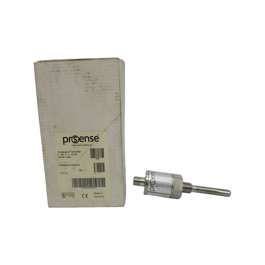 PROSENSE TTD25N-20-0300F-H 10-30VDC 0-300'F NSMP