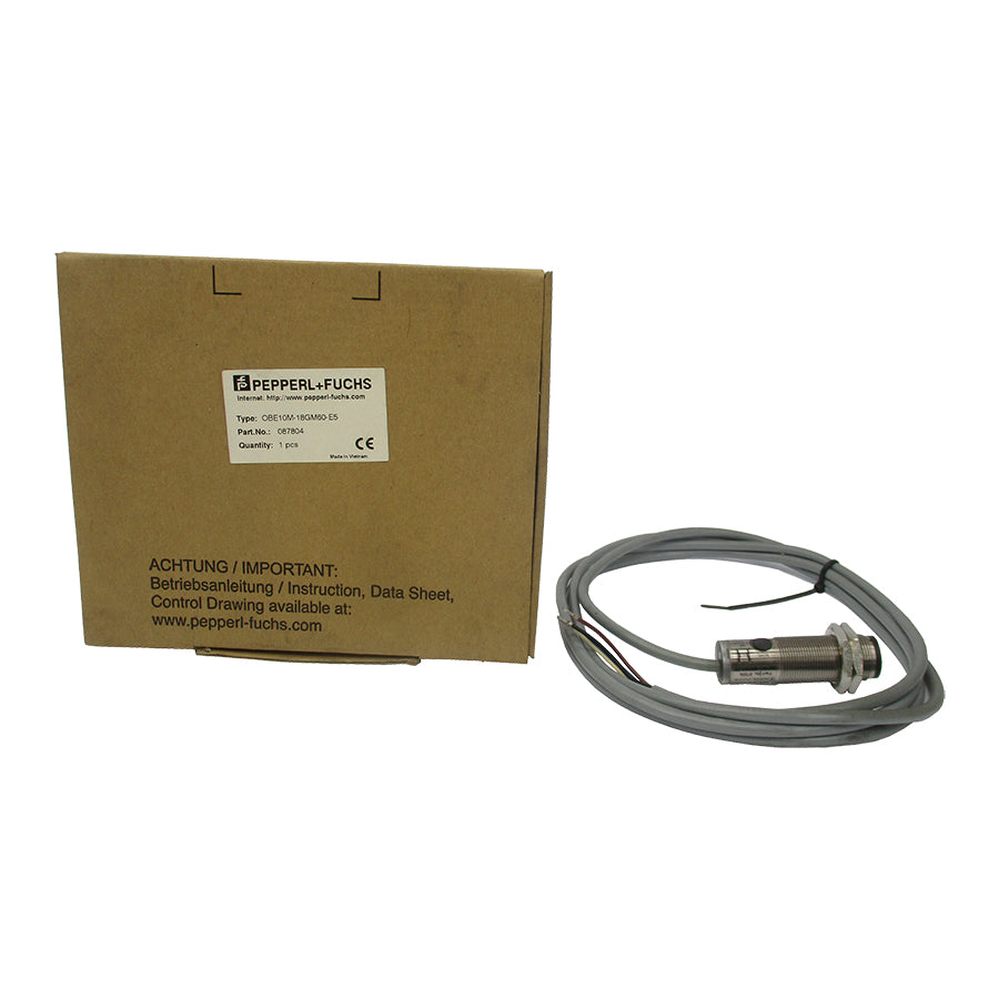 PEPPERL+FUCHS OBE10M-18GM60-E5 087804 10-30VDC NSMP