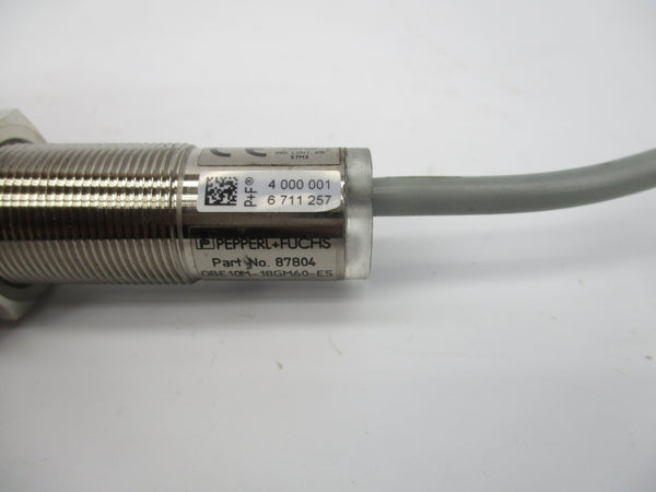 PEPPERL+FUCHS OBE10M-18GM60-E5 087804 10-30VDC NSMP