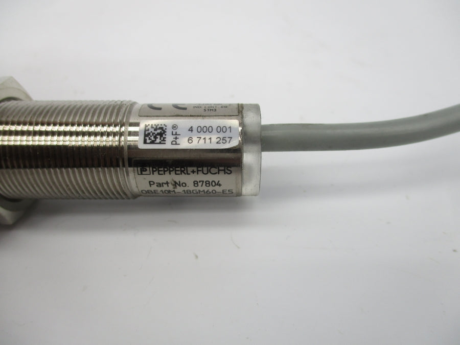 PEPPERL+FUCHS OBE10M-18GM60-E5 087804 10-30VDC NSMP