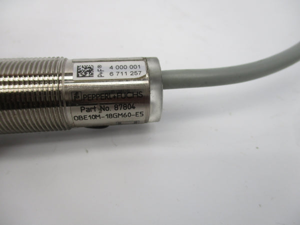 PEPPERL+FUCHS OBE10M-18GM60-E5 087804 10-30VDC NSMP